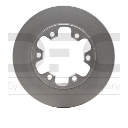 Dynamic Friction Co Disc Brake Rotor, 604-54229 604-54229